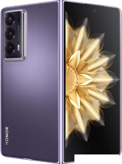 Смартфон HONOR Magic V2 16GB/512GB международная версия (фиолетовый)- фото