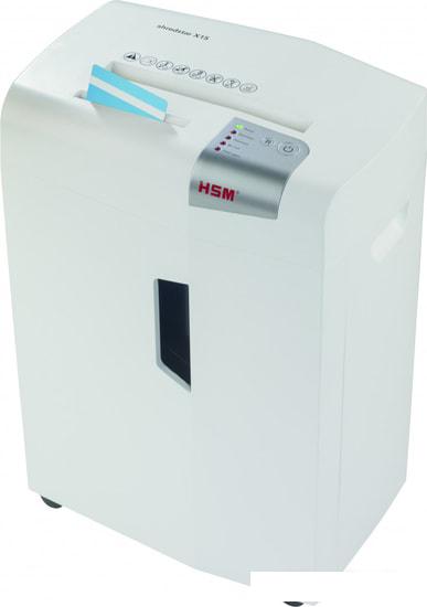 Шредер HSM shredstar X15 (4x37 мм, белый)- фото4