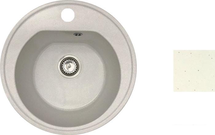 Кухонная мойка БелЭворс Traffic (белый)