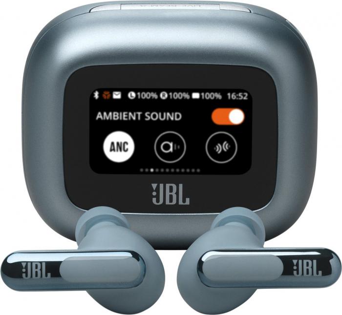 Наушники JBL Live Beam 3 (синий)- фото