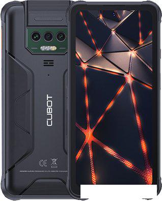 Смартфон Cubot KingKong Power 8GB/256GB (черный/зеленый)