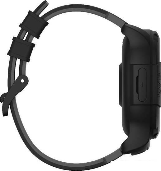 Детские умные часы Elari KidPhone 4G Wink (черный)- фото2