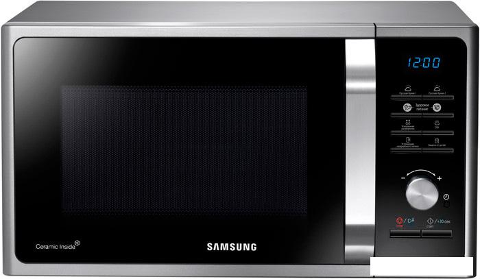 Микроволновая печь Samsung MS23F302TAS- фото