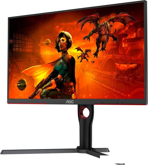 Игровой монитор AOC Agon U27G3X- фото4
