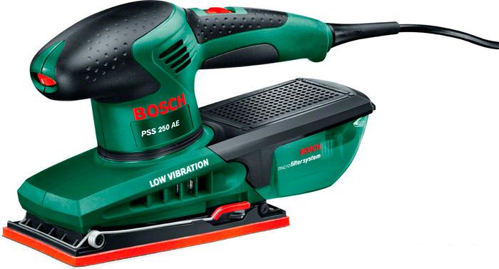 Виброшлифмашина Bosch PSS 250 AE (0603340220)- фото