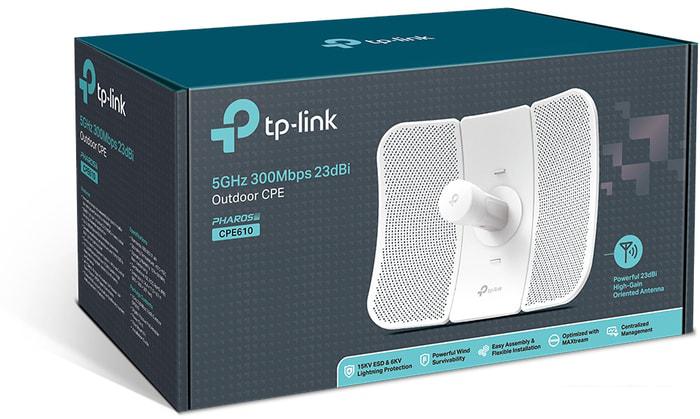 Точка доступа TP-Link CPE610- фото4