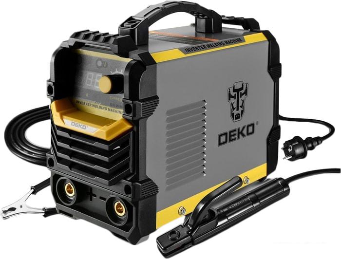 Сварочный инвертор Deko DKWM250A (без кейса)- фото