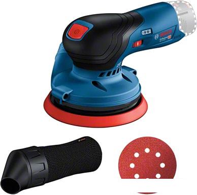Эксцентриковая шлифмашина Bosch GEX 12V-125 Professional 0601372101 (без АКБ)- фото