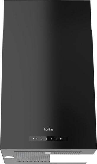 Кухонная вытяжка Korting Cube KHA 45970 N- фото2