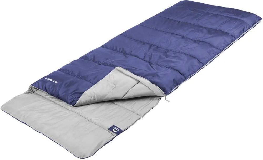 Спальный мешок Jungle Camp Avola Comfort XL (левая молния, синий)- фото2