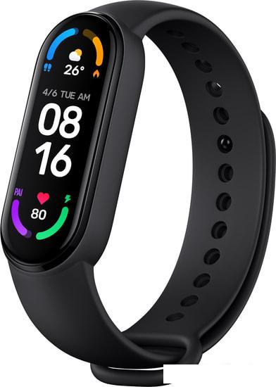 Фитнес-браслет Xiaomi Mi Smart Band 6 NFC (международная версия)- фото4