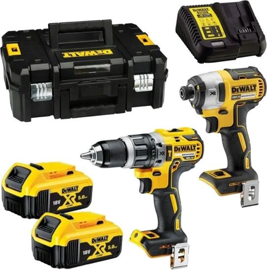 DeWalt DCK266P2T (шуруповерт, гайковерт, кейс)- фото4