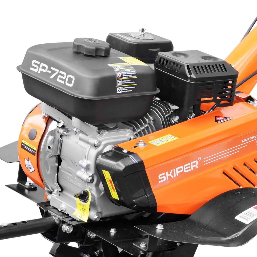 Мотокультиватор Skiper SP-720 (без колес)- фото3