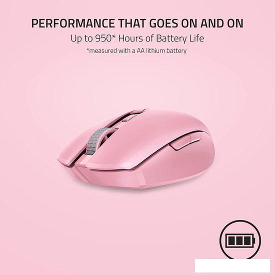 Игровая мышь Razer Orochi V2 Quartz Pink- фото4