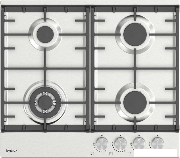 Варочная панель Evelux HEG 650 X- фото