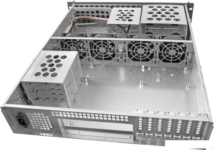 Корпус ExeGate 2U2088 600W- фото2