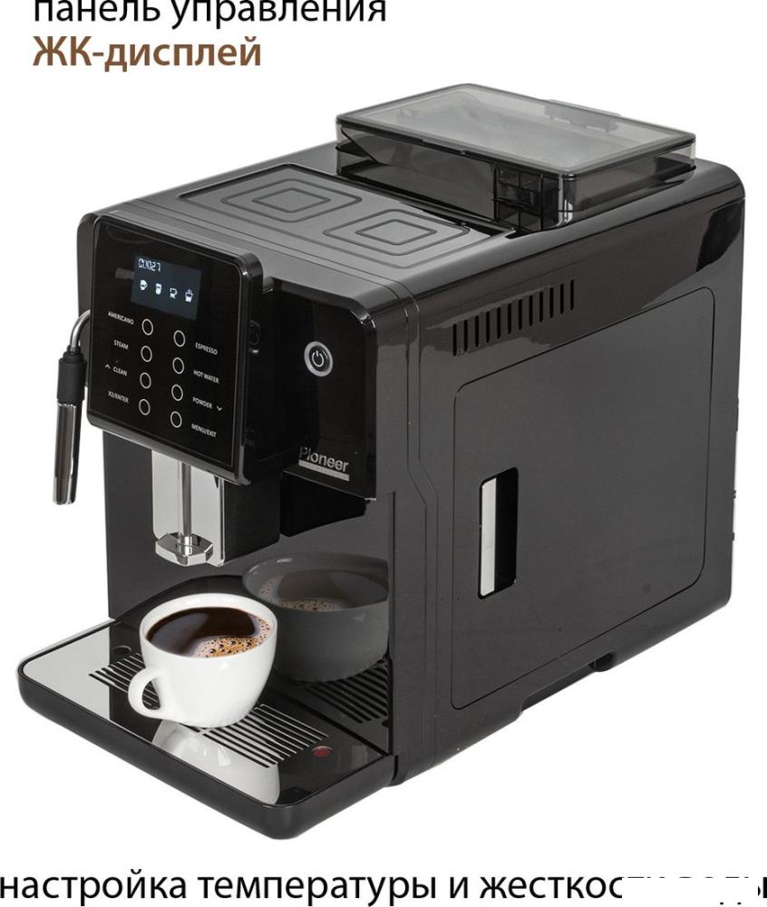 Кофемашина Pioneer CMA012C- фото2