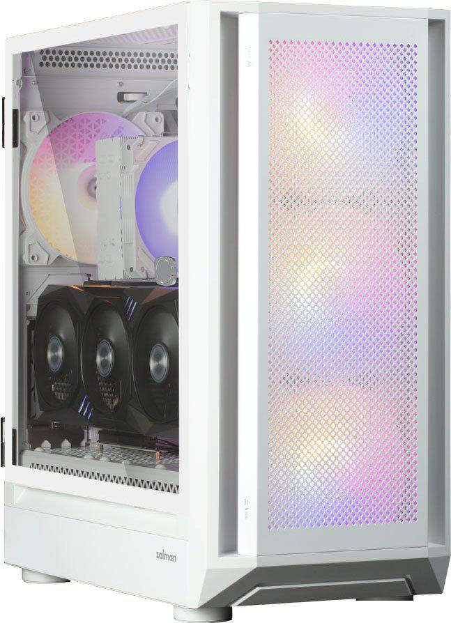 Корпус Zalman i6 (белый)- фото
