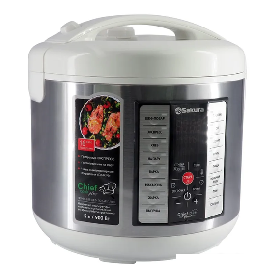 Мультиварка Sakura SA-7766W- фото4