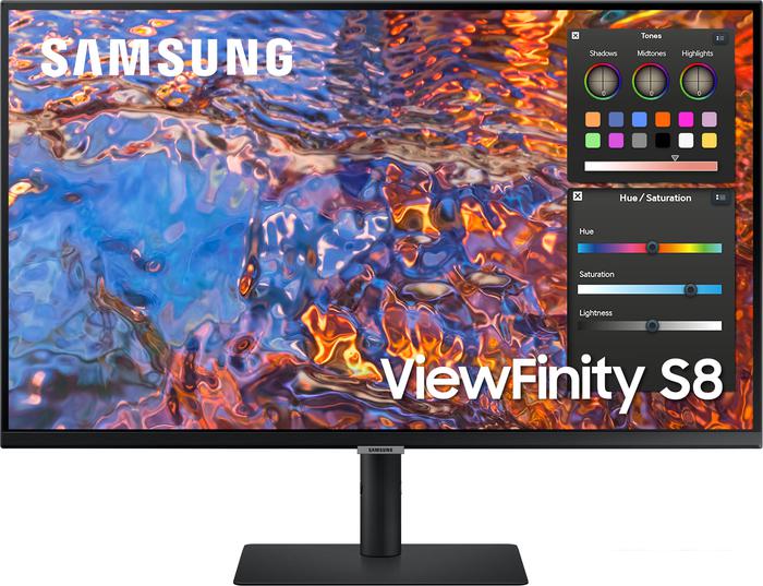 Монитор Samsung ViewFinity S8 LS32B800PXIXCI- фото