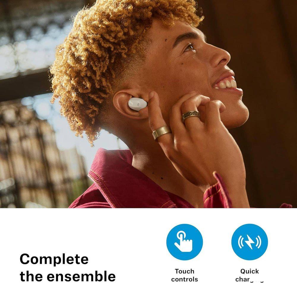 Наушники Sennheiser Accentum True Wireless (белый)- фото3