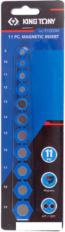 Набор магнитных вставок King Tony 91000M