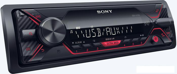 USB-магнитола Sony DSX-A110U- фото2