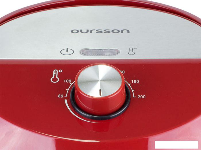 Аэрогриль Oursson AG3202/RD- фото2