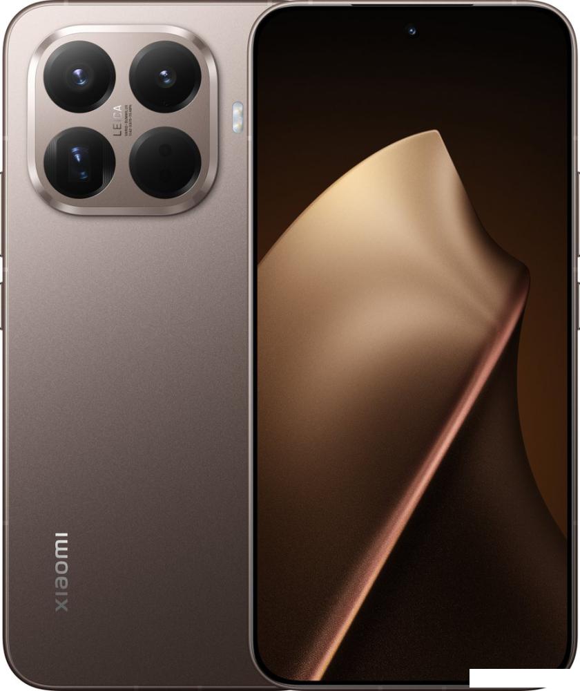 Телефон Xiaomi 15T Pro 12GB/512GB международная версия (золотистый мокко)