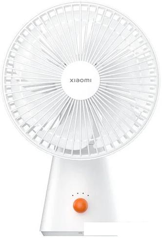 Вентилятор Xiaomi Rechargeable Mini Fan BHR6089GL- фото