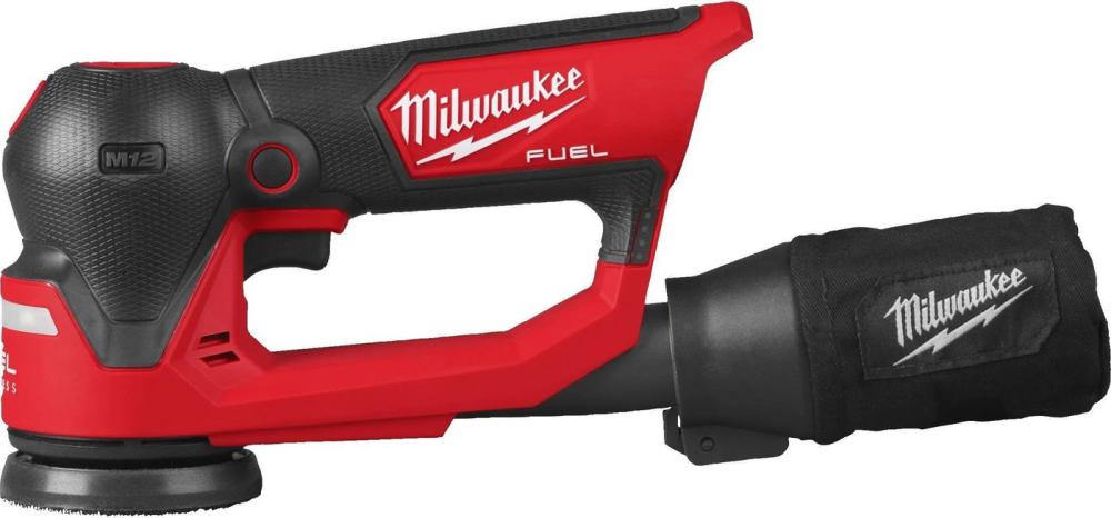 Эксцентриковая шлифмашина Milwaukee M12 FSDR75-0B 4933498232 (без АКБ)- фото3