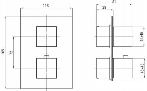 Смеситель Deante Box BXY NEAT- фото2