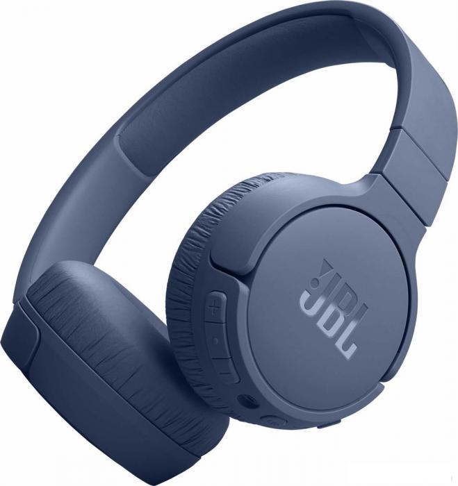 Наушники JBL Tune 670NC (темно-синий, китайская версия)- фото
