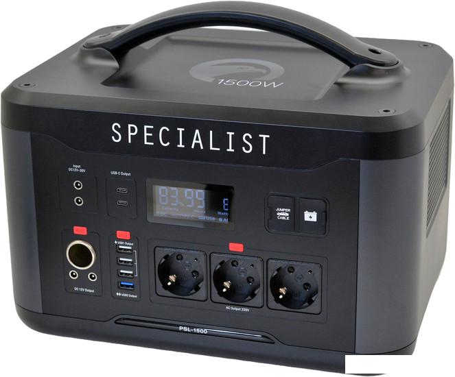 Портативная зарядная станция Беркут Specialist PSL-1500- фото