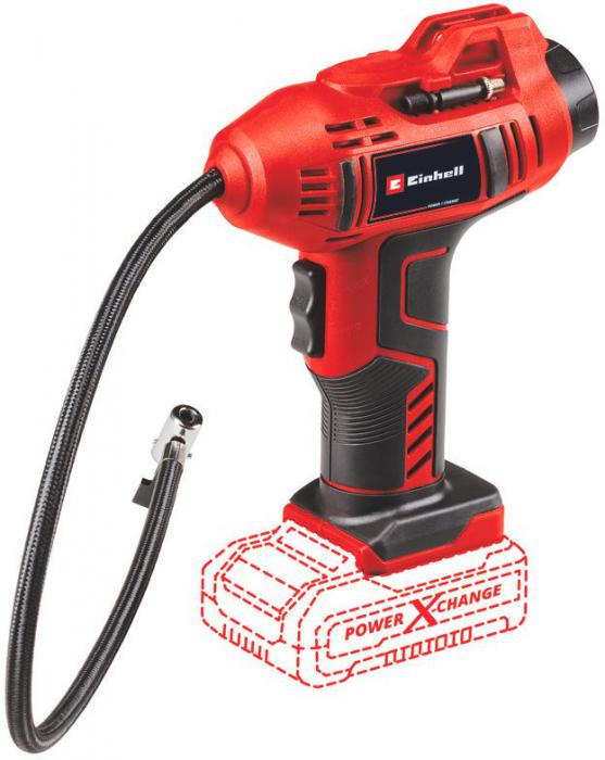 Автомобильный компрессор Einhell CE-CC 18 Li-Solo (без АКБ)- фото