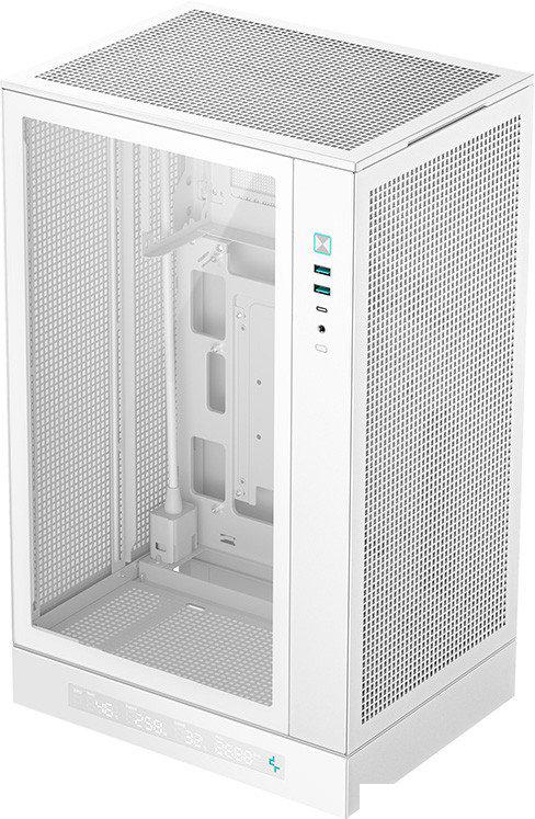 Корпус DeepCool CH270 Digital R-CH270-WHNDM0-G-1- фото