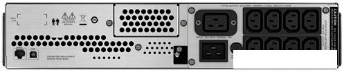 Источник бесперебойного питания APC Smart-UPS C 3000VA Rack mount LCD 230V (SMC3000RMI2U)- фото2