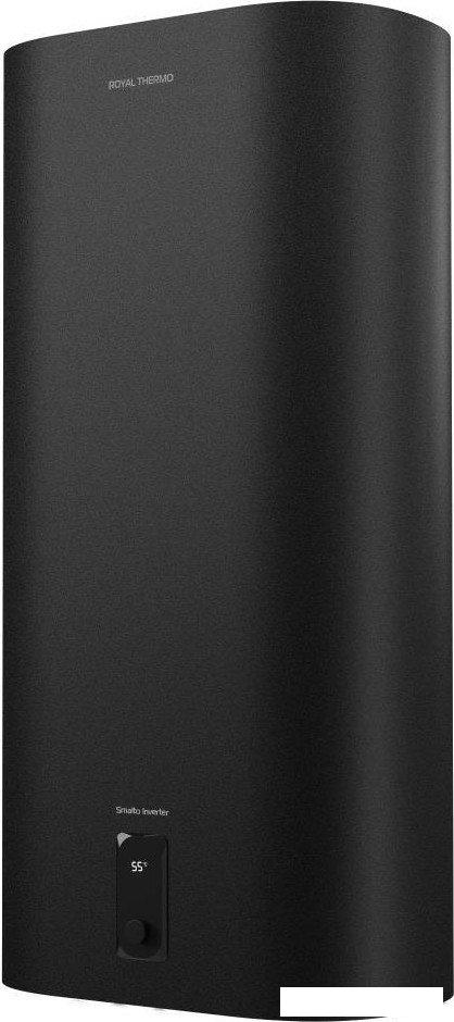 Накопительный электрический водонагреватель Royal Thermo RWH 100 Smalto Inverter Grafit- фото2