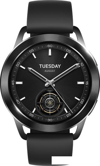 Умные часы Xiaomi Watch S3 M2323W1 (черный, международная версия)- фото2