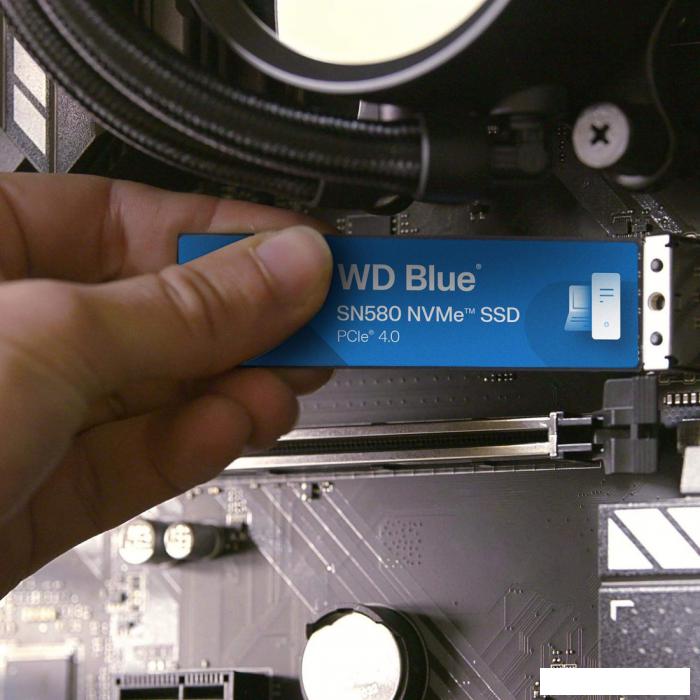 SSD WD Blue SN580 500GB WDS500G3B0E- фото3