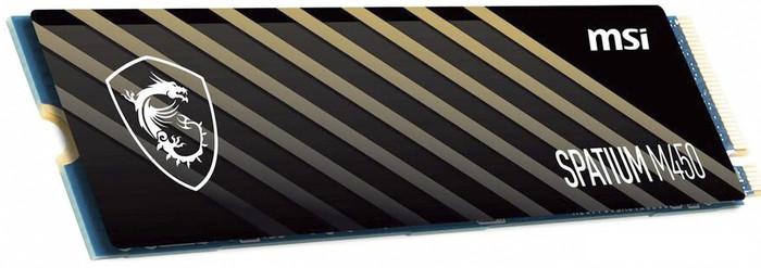 SSD MSI Spatium M450 500GB S78-440K220-P83- фото2