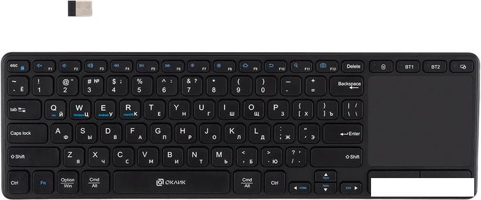 Клавиатура Oklick K614W- фото
