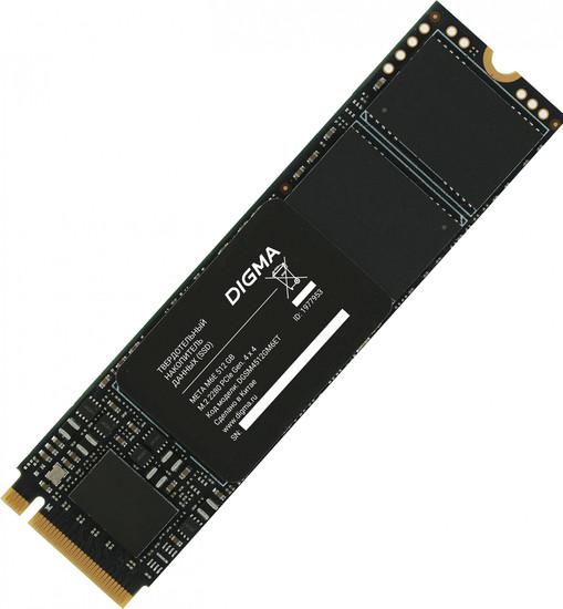 SSD Digma Meta M6E 512GB DGSM4512GM6ET- фото