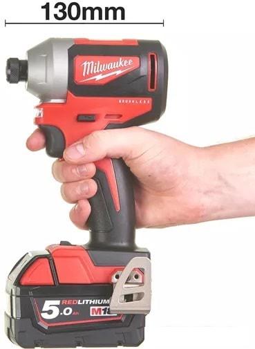 Винтоверт Milwaukee M18 BLID2-0X 4933464519 (без АКБ, кейс)- фото3