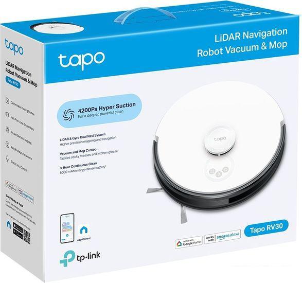 Робот-пылесос TP-Link Tapo RV30- фото4