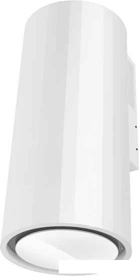 Кухонная вытяжка MAUNFELD Adelaide 39 Wall (белый)- фото