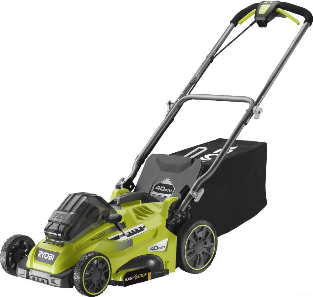 Газонокосилка Ryobi Power-Assist RLM36X41H50PG (с 1-им АКБ 5 Ач)- фото2