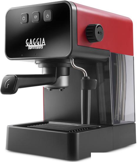 Рожковая бойлерная кофеварка Gaggia Espresso Style Red EG2111/03- фото