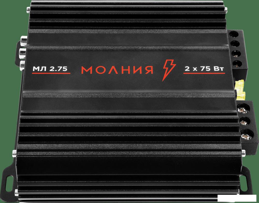 Автомобильный усилитель Урал Молния МЛ 2.75- фото2