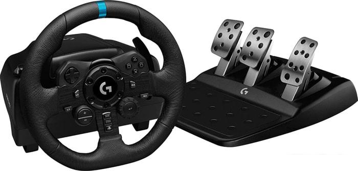Руль Logitech G923 для PS4- фото
